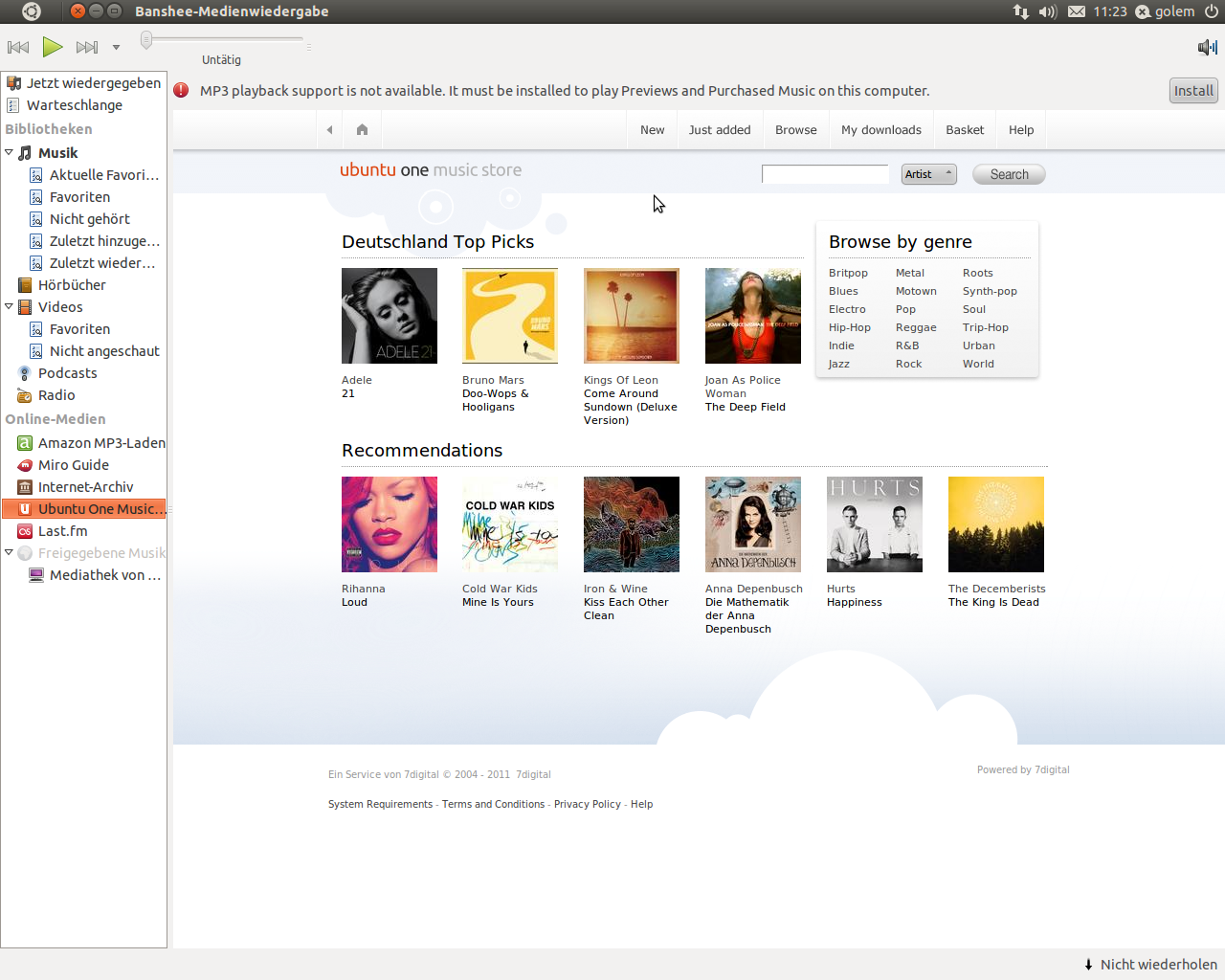 ... als auch im Ubuntu-eigenen Onlinestore.