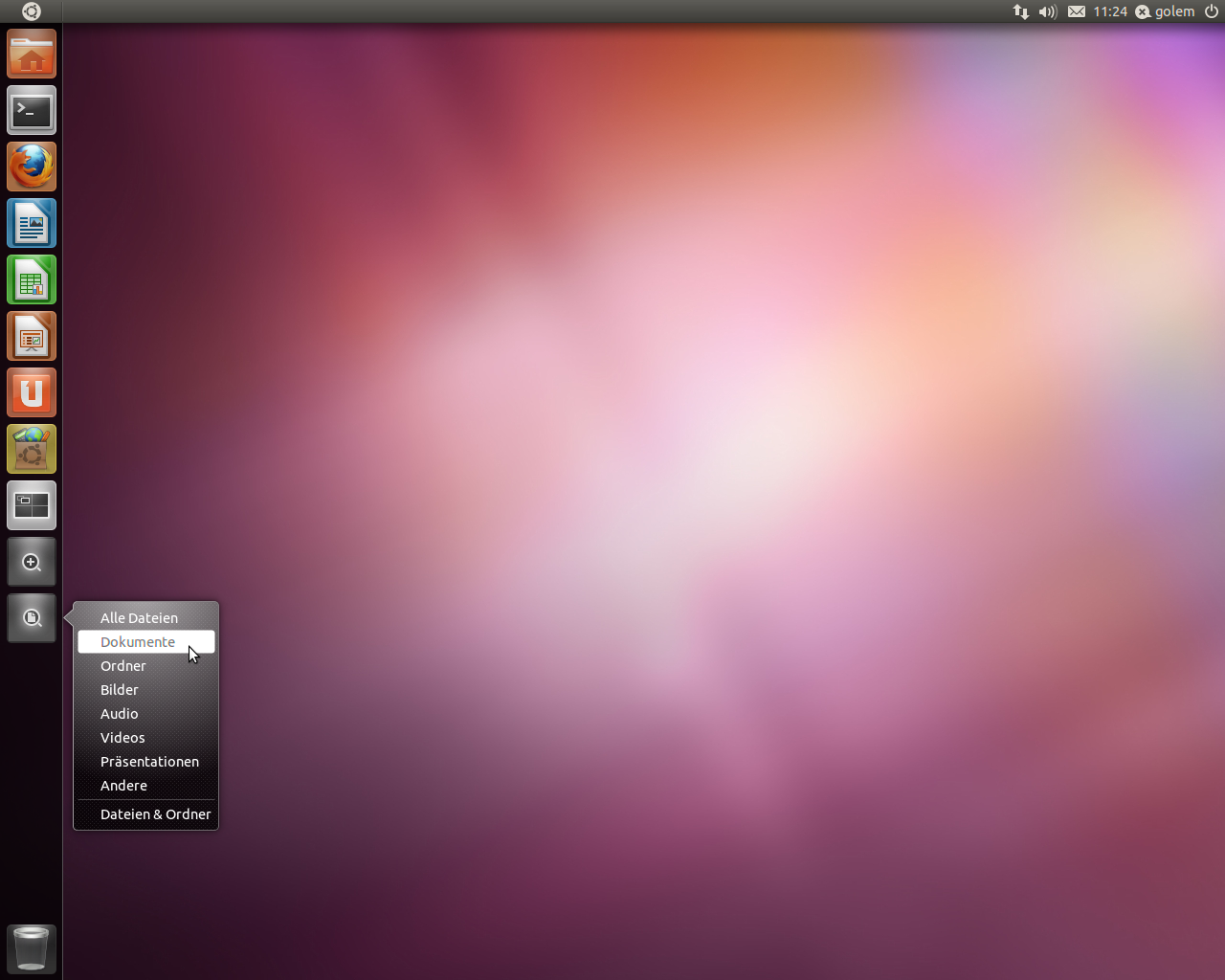 Das gilt auch für die Verzeichnisse im Benutzerordner.