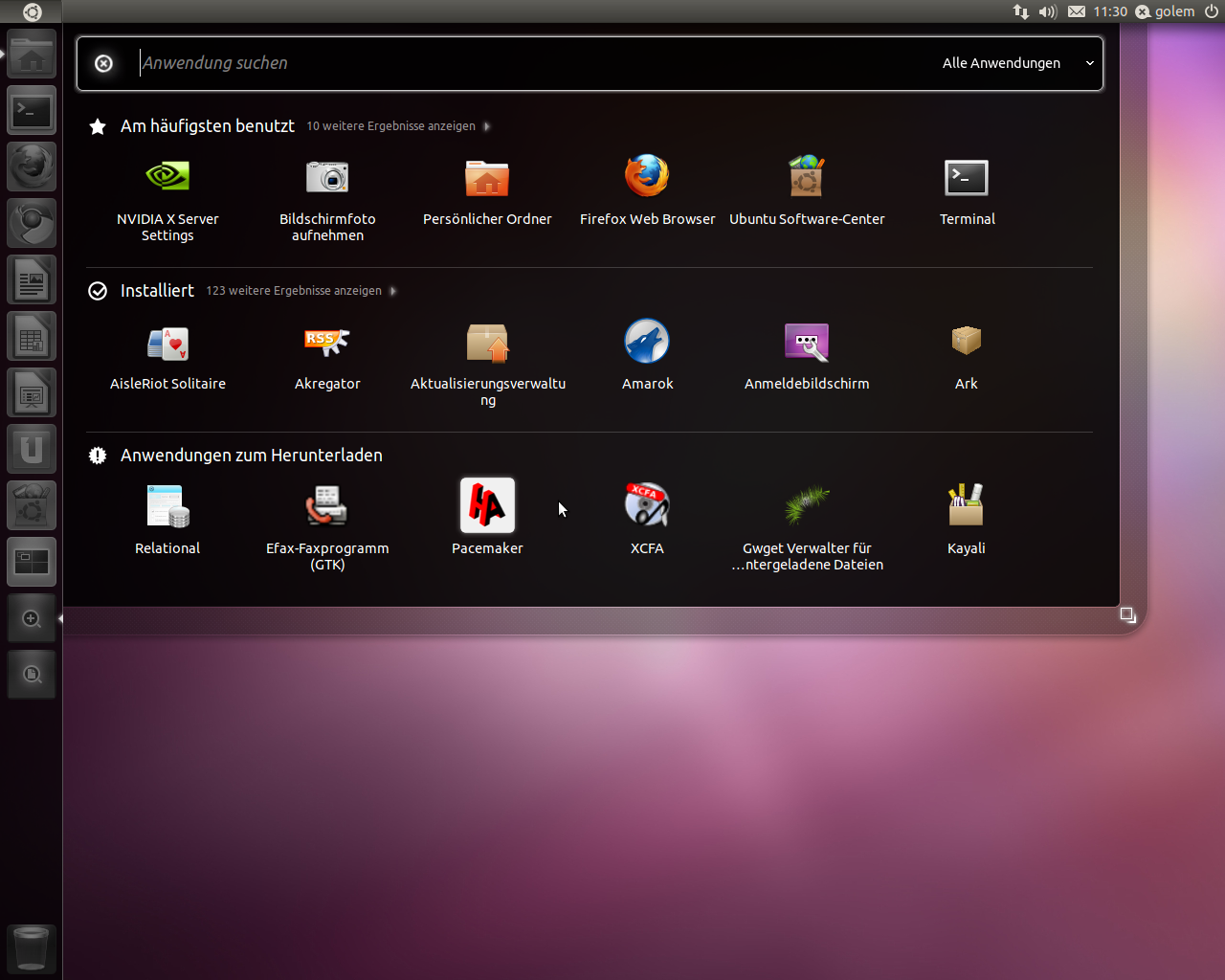 Ubuntu 11