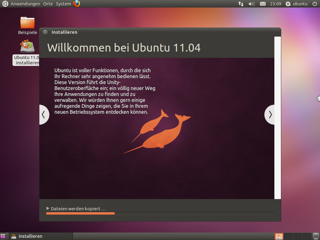 ... und ist mit neuen Dias ausgestattet worden.
