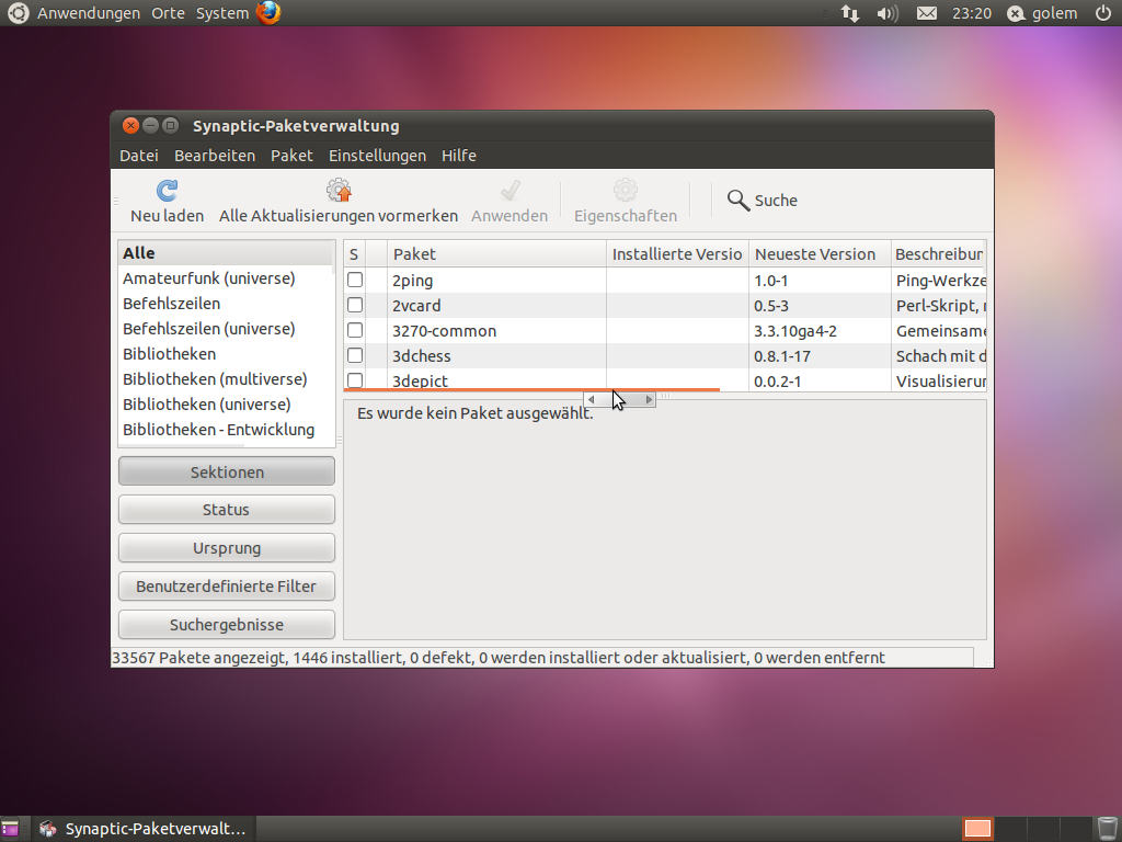 Eine 2D-Variante liegt der Installations-CD nicht bei, ...