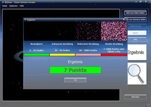 Datinf BQScan - Bewertungsfunktion (Bild: Datinf)