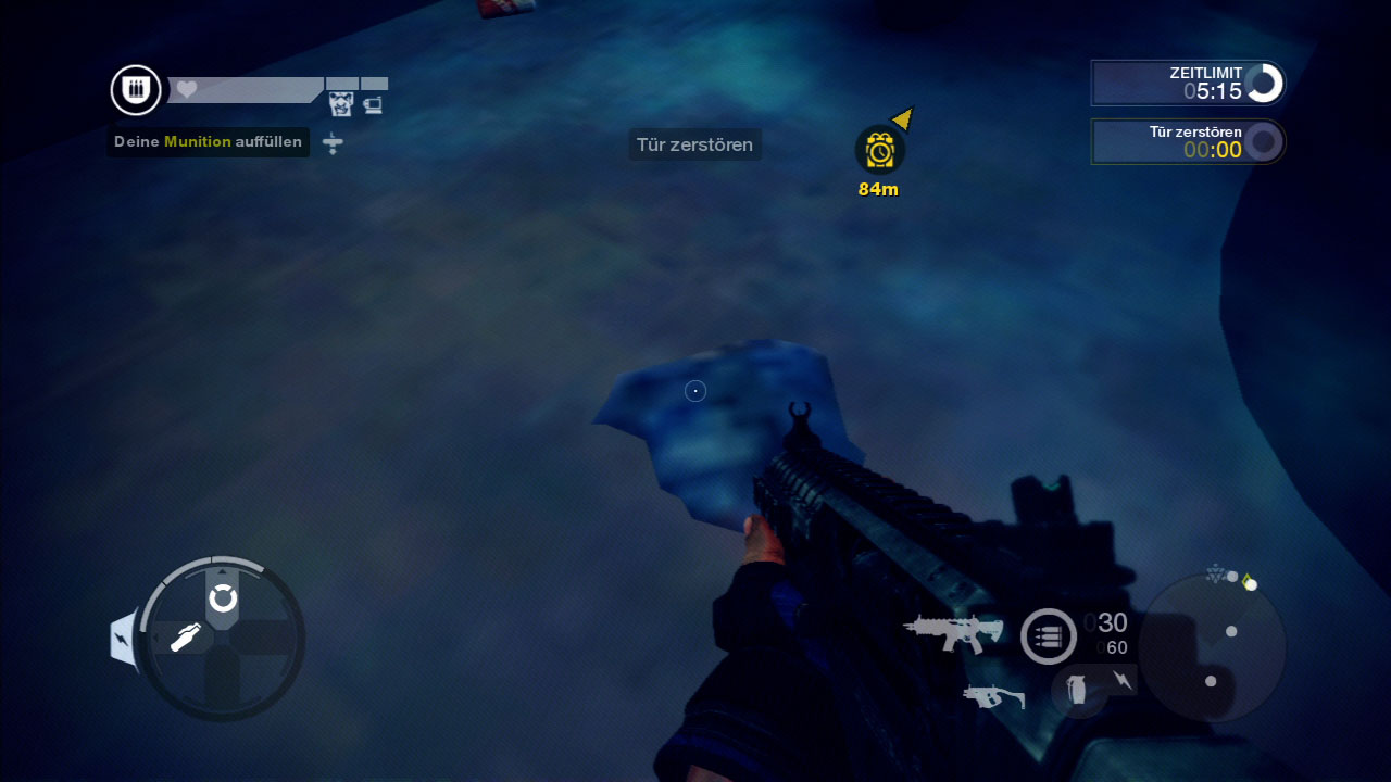 Details erscheinen auf der Xbox-360-Version erst nach und nach. (2/4)