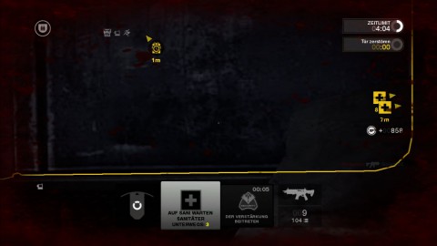 Oft lohnt es sich, auf den Sanit&auml;ter zu warten.