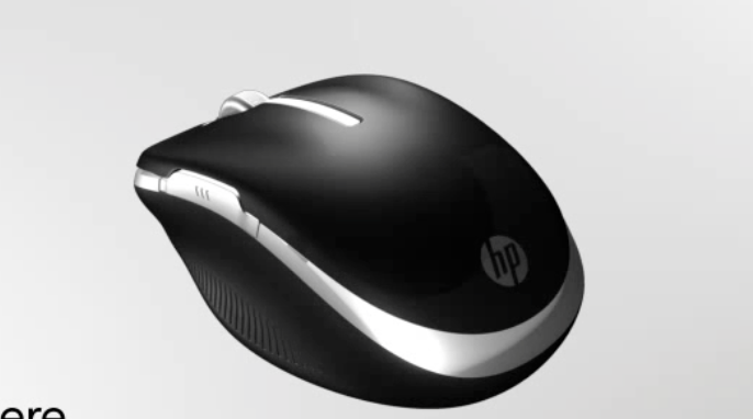 HP Wifi Mobile Mouse (Bild: HP)