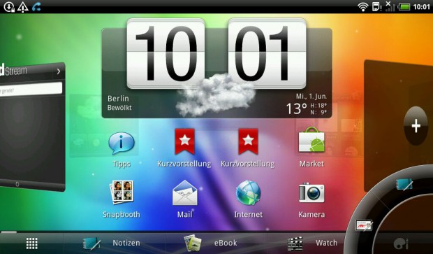 Querformat. Unten rechts: die Stiftwerkzeuge