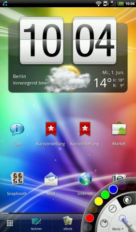 Stiftwerkzeuge in der Ecke