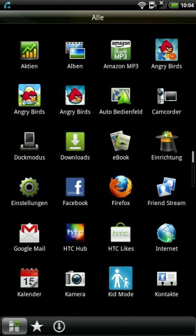 Wer viele Anwendungen hat, ...