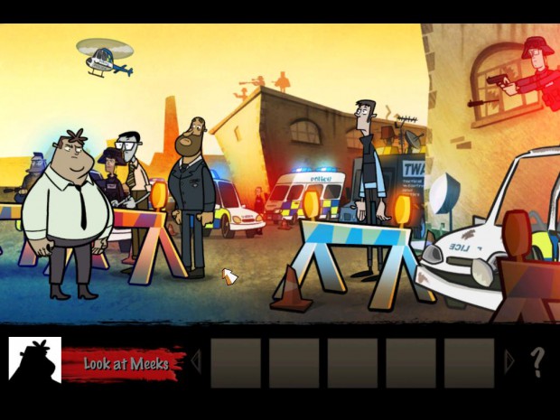 Hector - Badge of Carnage