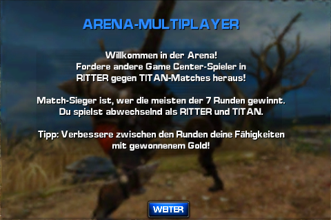 Infinity Blade Arena