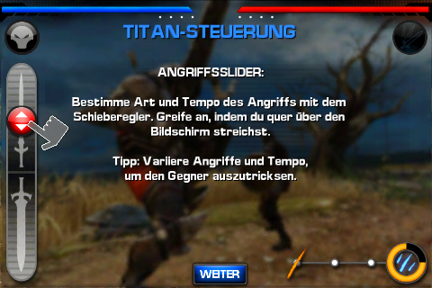 Infinity Blade Arena