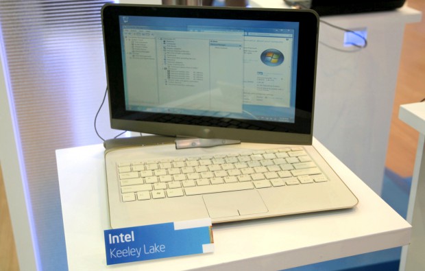 Keeley Lake mit Drehgelenk als Convertible (Bild: Johannes Knapp)