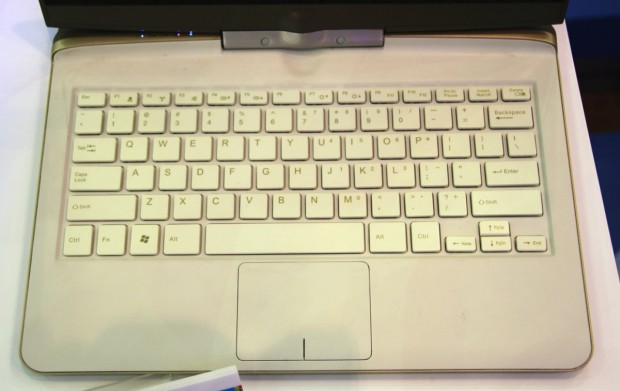 Chiclet-Tastatur (Bild: Johannes Knapp)