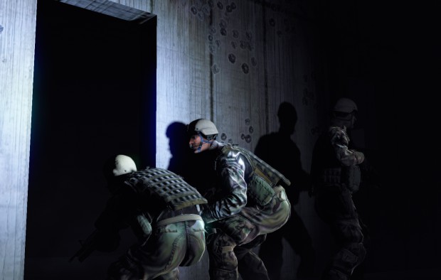 Dismounted Soldier Training System