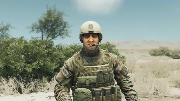 Dismounted Soldier Training System