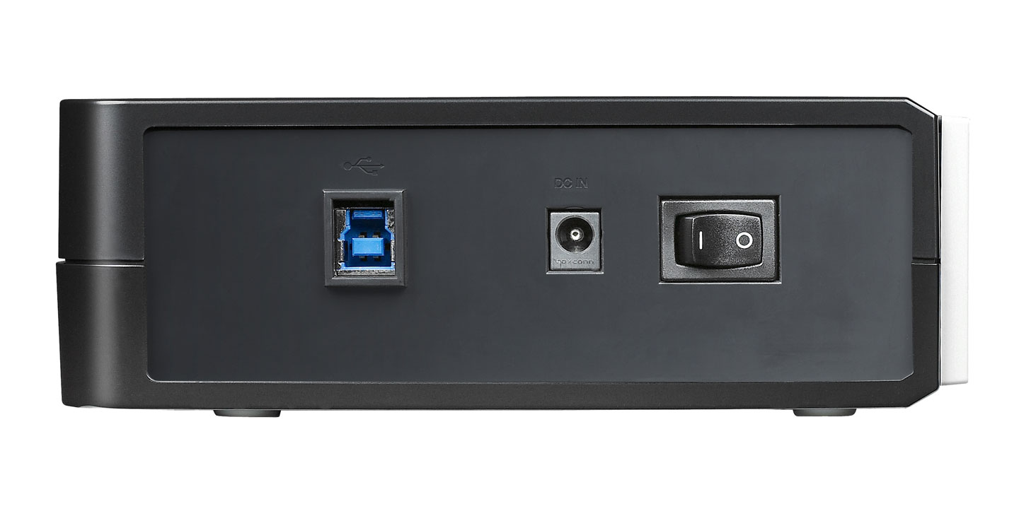 Lite-On eHBU212 - Rückseite (Bild: Lite-On)