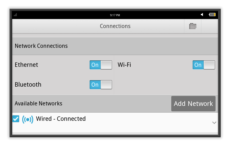 Meego 1.2 IVI Connections