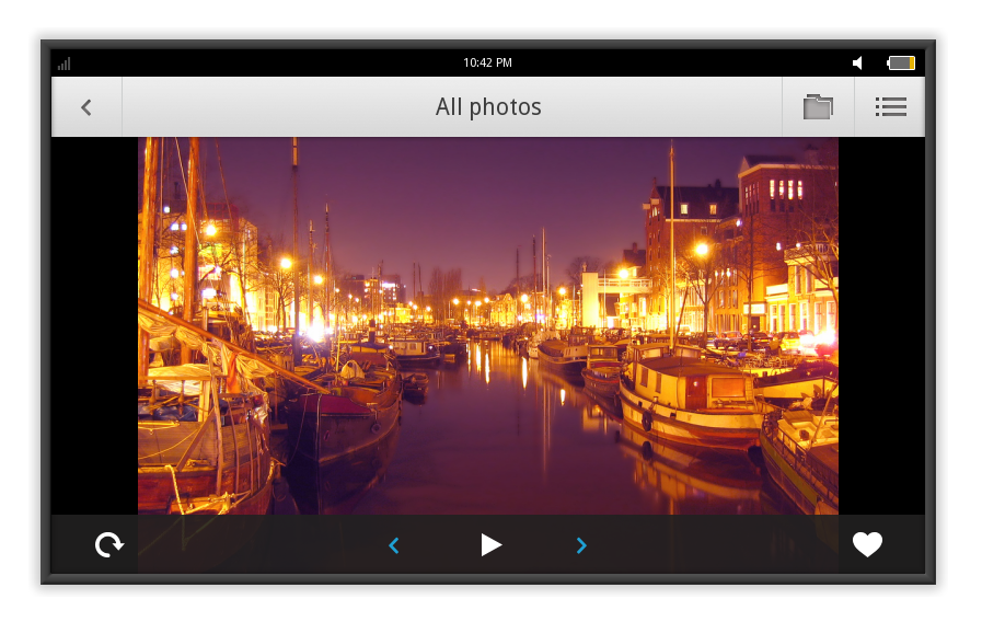 Meego 1.2 IVI - Fotos