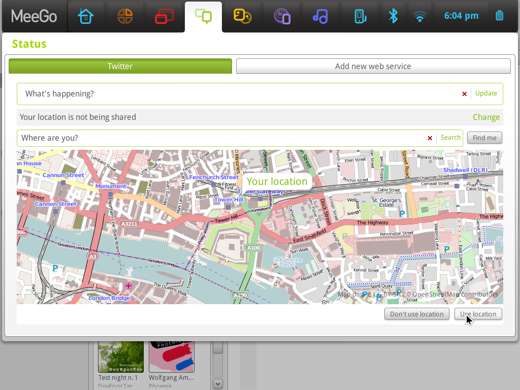 Meego 1.1 Netbook UX