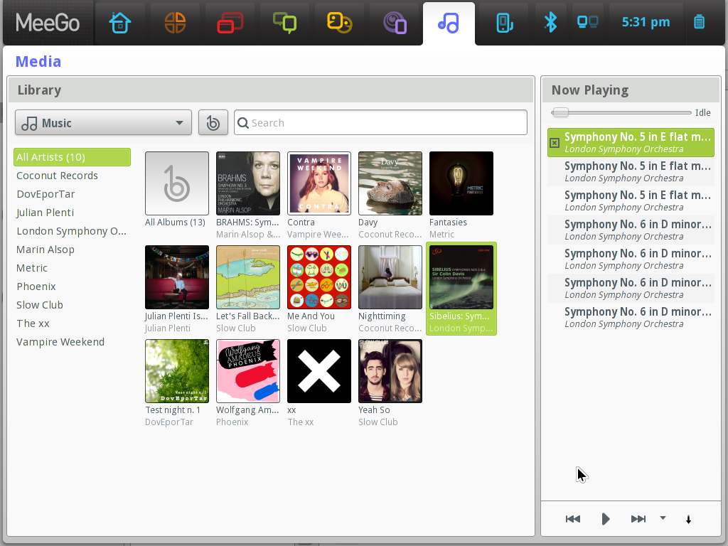 Meego 1.1 Netbook UX