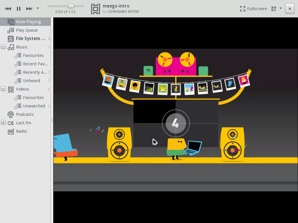 Meego 1.1 Netbook UX