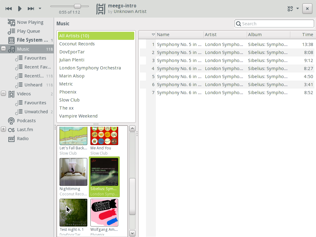 Meego 1.1 Netbook UX