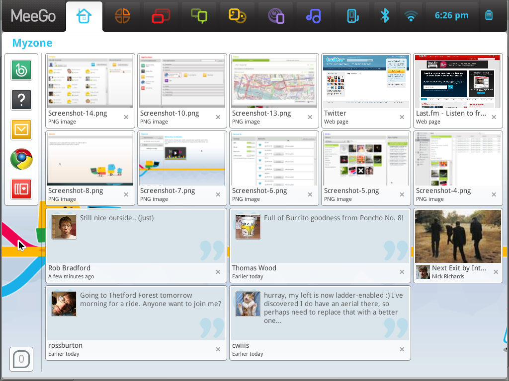 Meego 1.1 Netbook UX