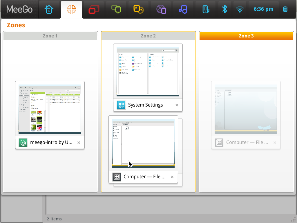 Meego 1.1 Netbook UX