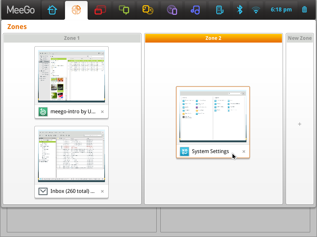 Meego 1.1 Netbook UX