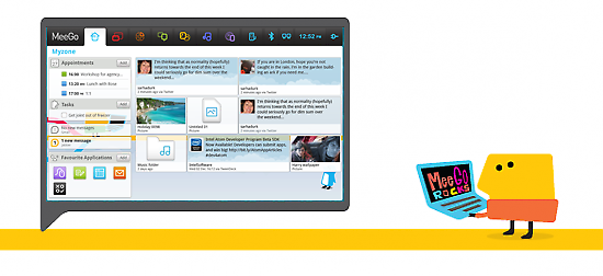 Meego 1.1 Netbook UX