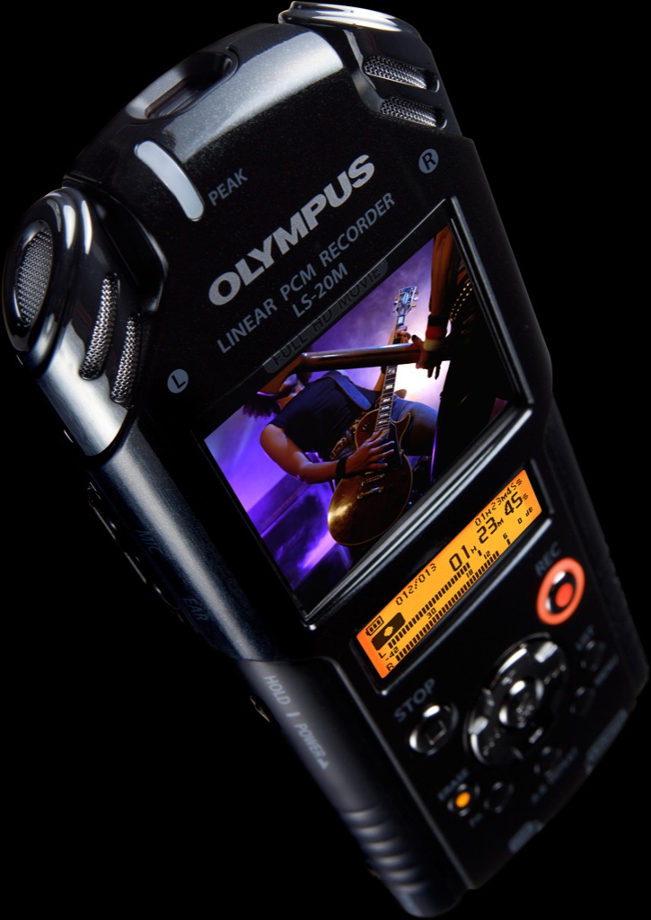 Olympus LS-20M