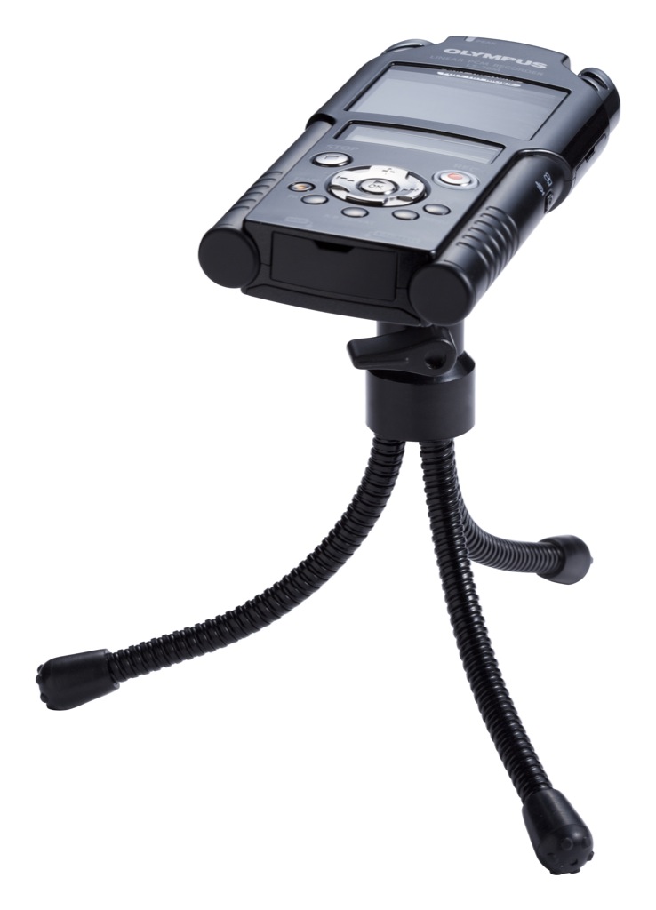 Olympus LS-20M mit Stativ