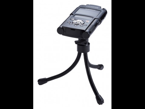 thumbnail image 2 of DP Mini Tripod For Zoom Q3HD, Olympus LS-20M, Kodak Zi10 PlayTouch HD Cameras 2 of 3
