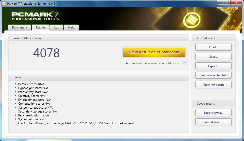 Core i7-975 mit 6 GByte, Radeon HD 6990, Intel-SSD X-25M G1