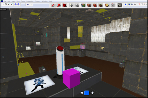 Der Leveleditor "Hammer"