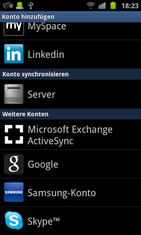 ... und Mail-Servern kommunizieren.