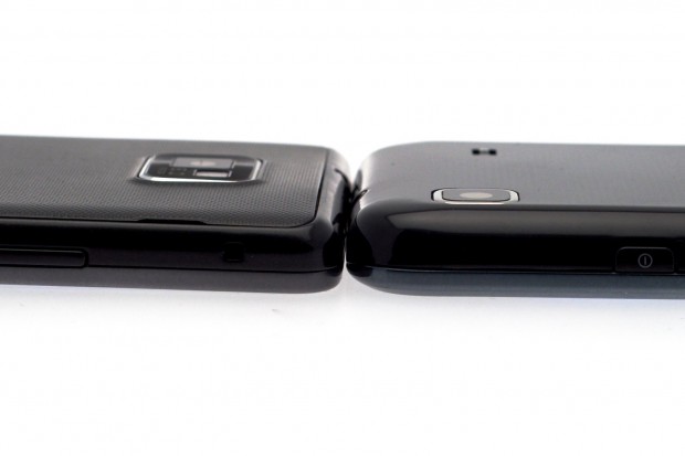 ...dass das S2 genauso dick ist.