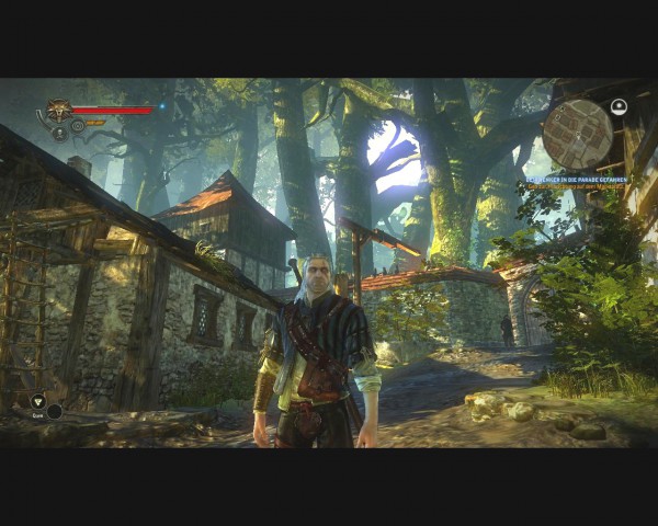The Witcher 2: niedrige Grafikdetails...