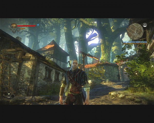 ... und mittlere mit etwas weniger detailreichen Texturen...