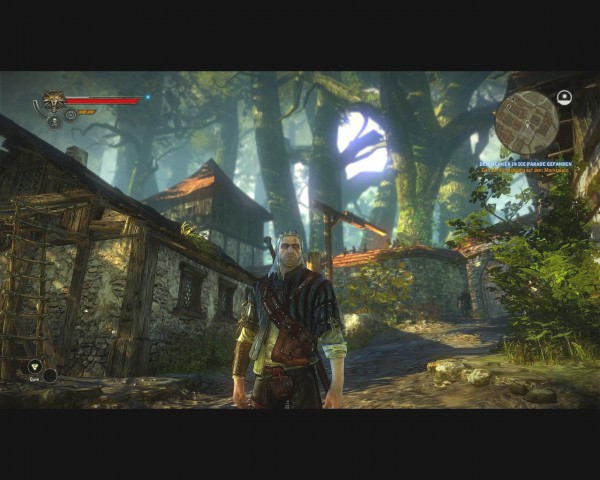 ... als in der hohen ...