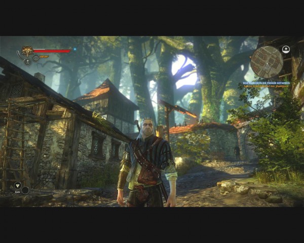 ... und der sehr hohen Grafikstufe