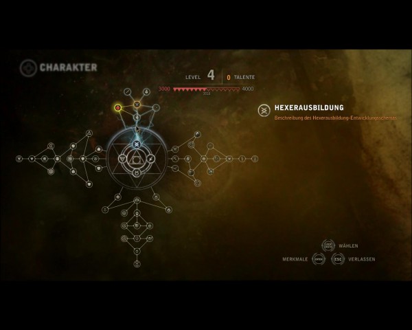 Das Rollenspielsystem erinnert dezent an Dragon Age 2.