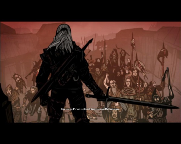 Einige Zwischensequenzen verwenden gut gemachte Cartoon-Grafik.