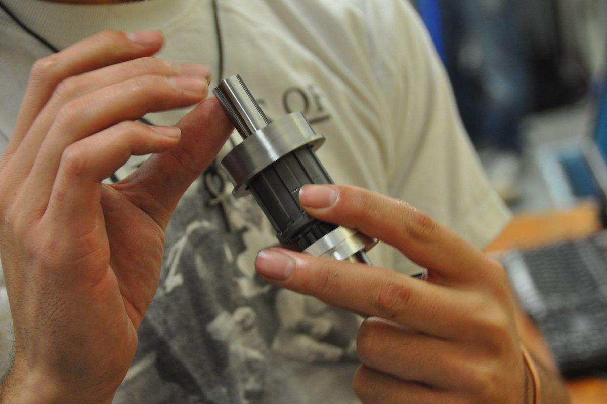 ...zwischen einem Betrieb mit Starrgang oder mit Freilauf umzuschalten. (Foto: Alpha Bike)
