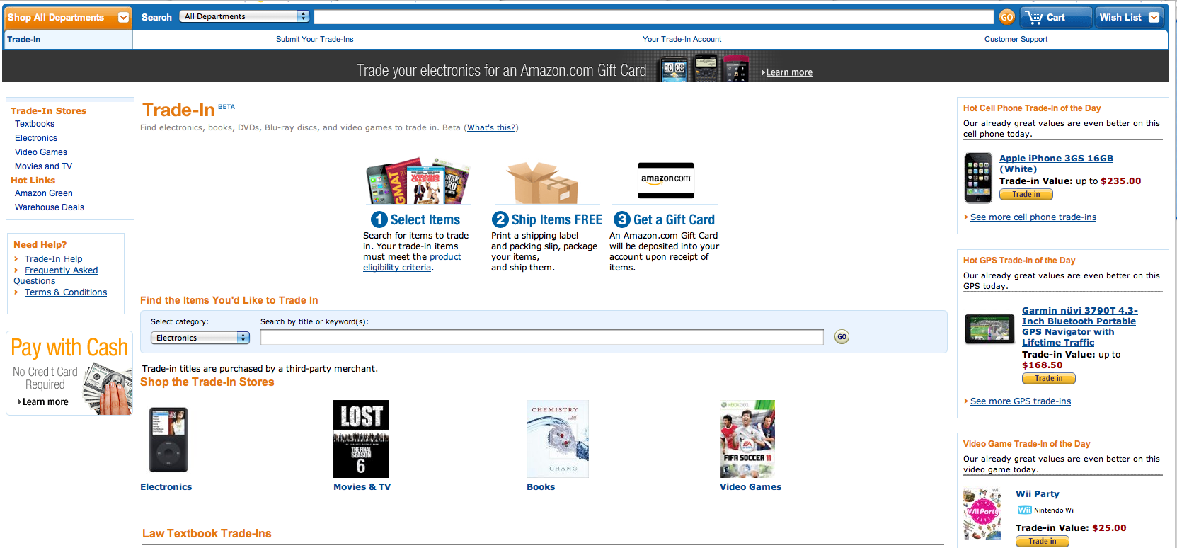 Amazon.com-Tradein-Programm (Bild: Amazon/Golem.de)