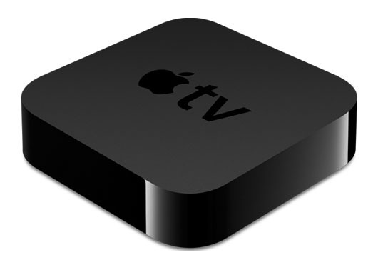 Apple TV 2G - die Schnittstellen an der Rückseite (Bild: Apple)