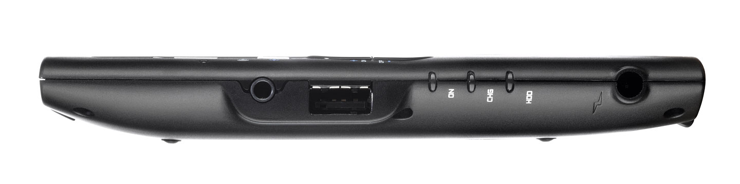 Archos 9 PC Tablet - Blick auf die Schnittstellen (Bild: Archos)