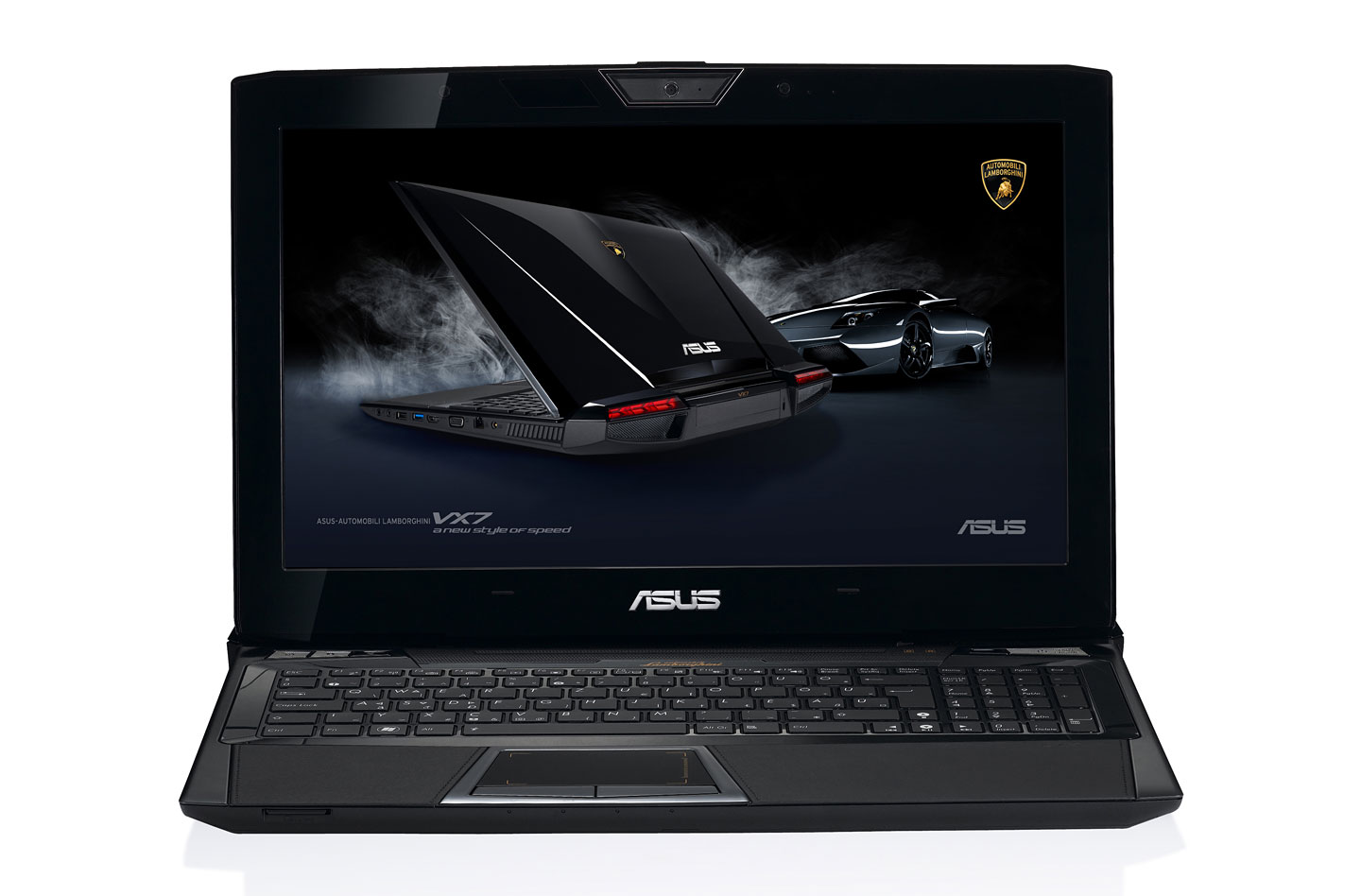 Asus Lamborghini VX7 - in  Schwarz (VX7-SZ062V) (Bild: Asus)