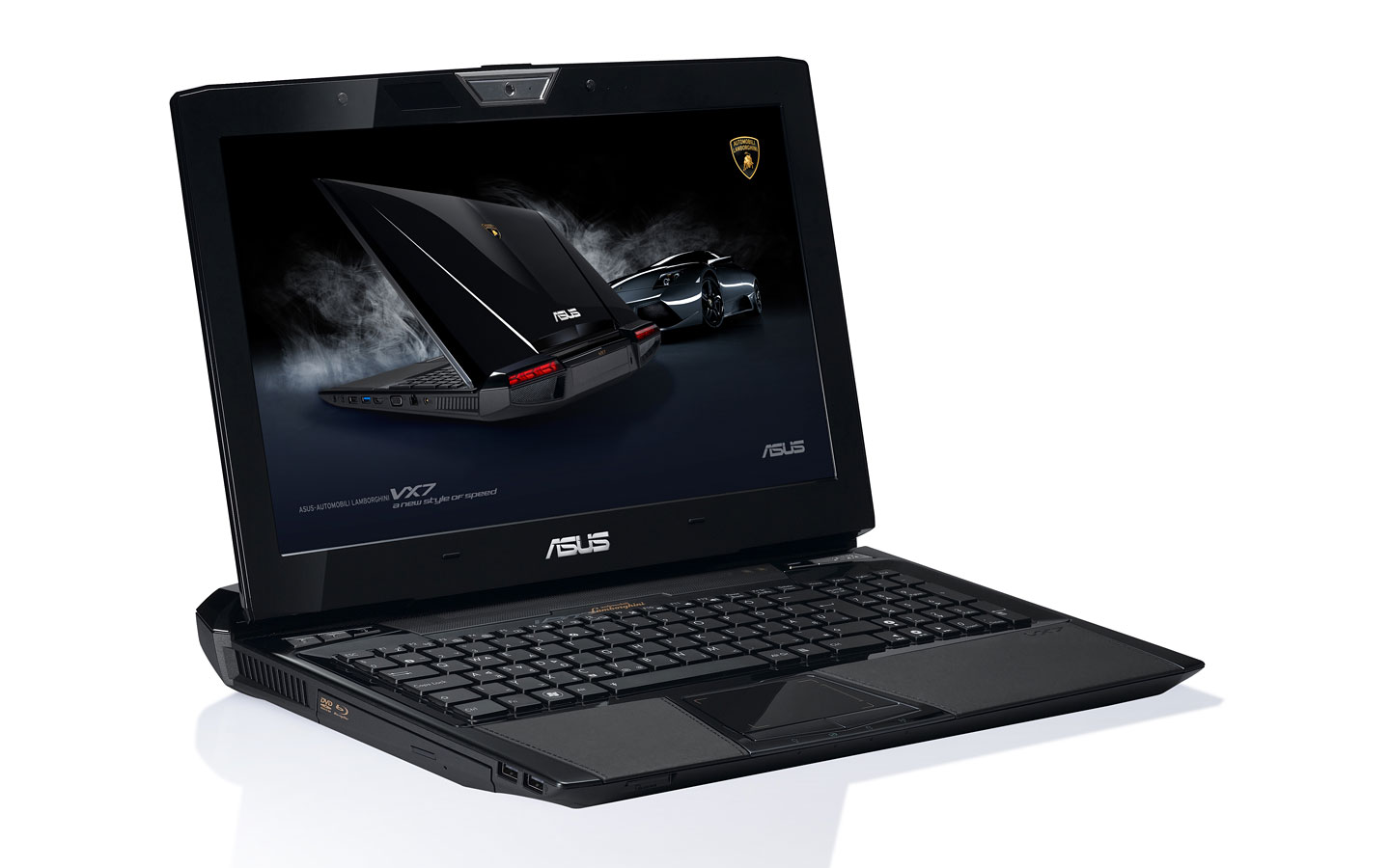 Asus Lamborghini VX7 - in  Schwarz (VX7-SZ062V) (Bild: Asus)