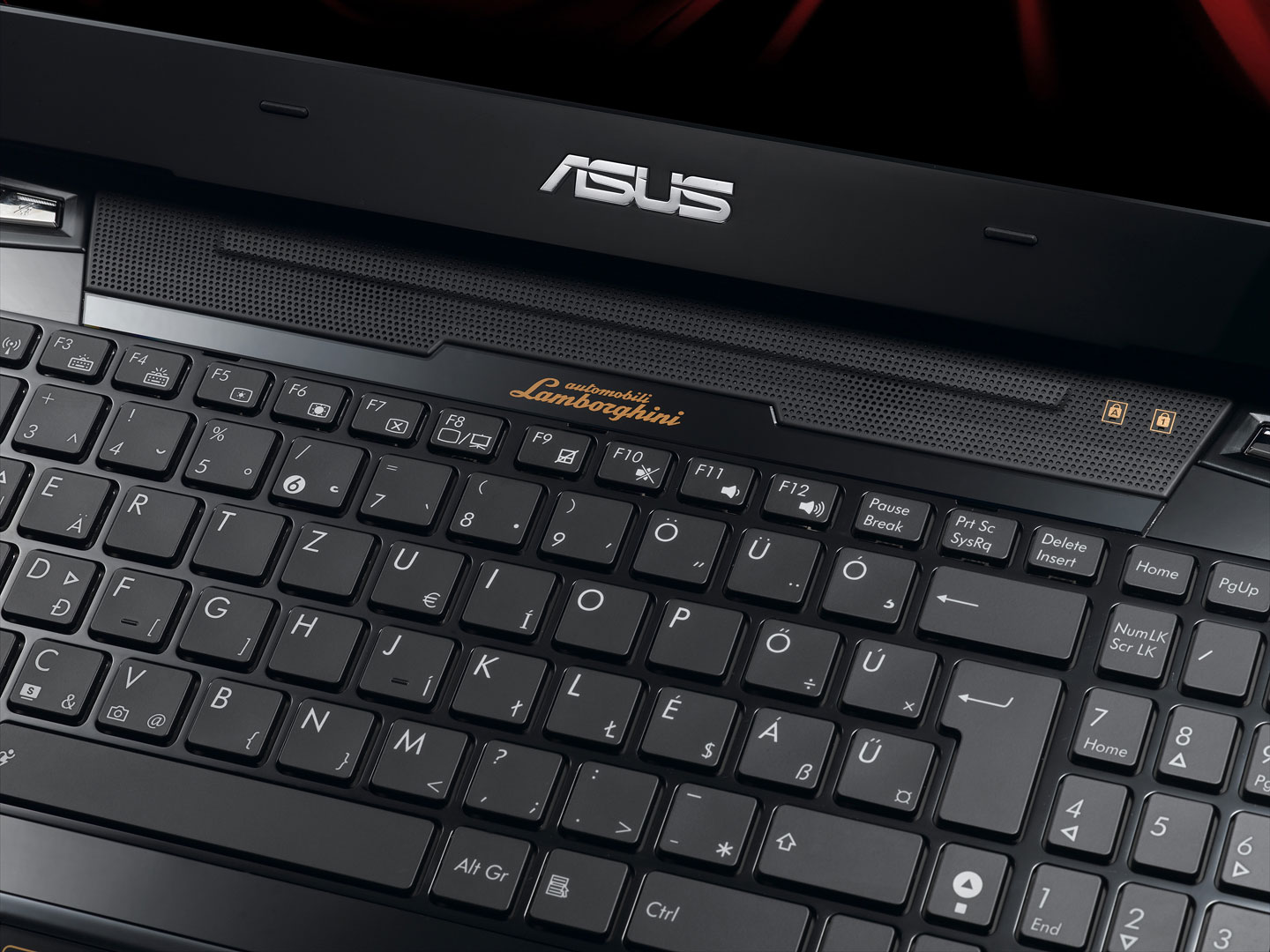 Asus Lamborghini VX7 - in  Schwarz (VX7-SZ062V) (Bild: Asus)